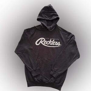 Young & Reckless Black Hoodie NWOT